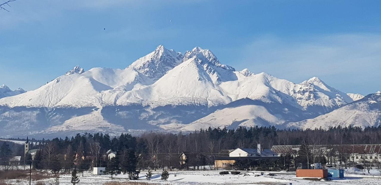 Chatka Panoráma Tátraháza Kültér fotó